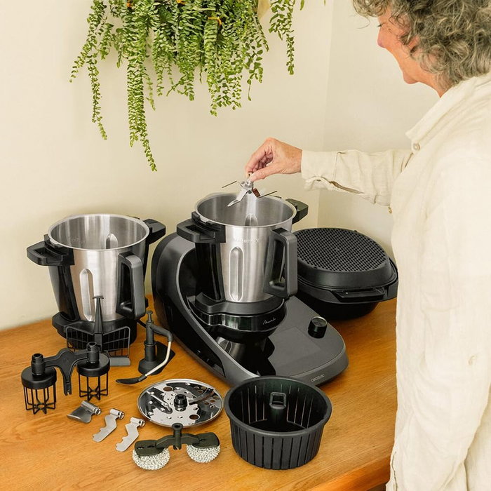 Cecotec Robot de Cocina Multifunción Mambo CooKing Total Gourmet 2200 W 4,5 L