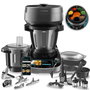Cecotec Robot de Cocina Multifunción Mambo CooKing Total Gourmet 2200 W 4,5 L