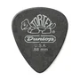DUNLOP Púas Tortex Pitch Black Standard 0,88 mm (Pack de 72)