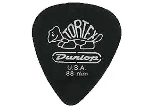 Dunlop Púas Tortex Pitch Black Standard - Pack 72 unidades - 0,88 Mm Dunlop Púas Tortex Pitch Black Standard - Pack 72 unidades - 0,88 Mm