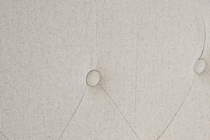 DKD Home Decor Cabecero Cama Tradicional Beige 10 x 120 x 160 cm