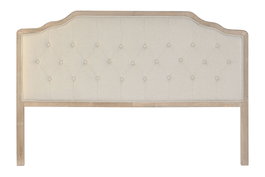 DKD Home Decor Cabecero Cama Tradicional Beige 10 x 120 x 160 cm