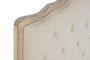 DKD Home Decor Cabecero Cama Tradicional Beige 10 x 120 x 160 cm