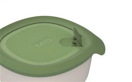 Berghoff 3950221 Conjunto Ensaladera Picnic con Cubiertos Acero Inox y Recipiente para Salsas, Apta Congelador, Microondas y Lavavajillas, Ideal para Llevar al Trabajo