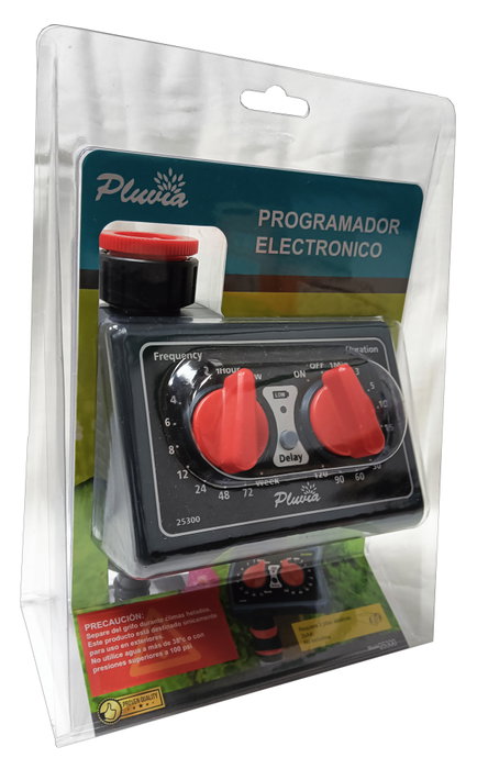 Pluvia Programador de Riego Electrónico PLSD21023