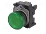 SIEMENS SIRIUS ACT Lámpara de control LED verde 24VDC Ø22mm