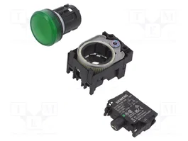 SIEMENS SIRIUS ACT Lámpara de control LED verde 24VDC Ø22mm
