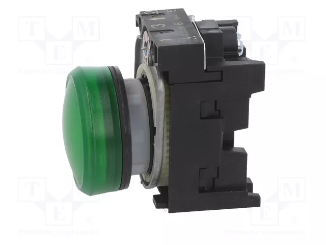 SIEMENS SIRIUS ACT Lámpara de control LED verde 24VDC Ø22mm