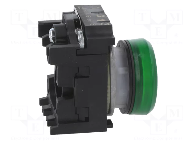 SIEMENS SIRIUS ACT Lámpara de control LED verde 24VDC Ø22mm