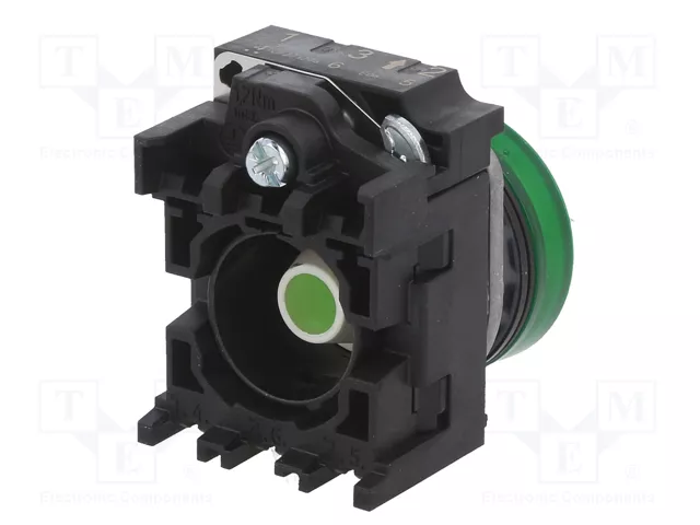 SIEMENS SIRIUS ACT Lámpara de control LED verde 24VDC Ø22mm