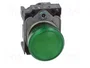 SIEMENS SIRIUS ACT Lámpara de control LED verde 24VDC Ø22mm