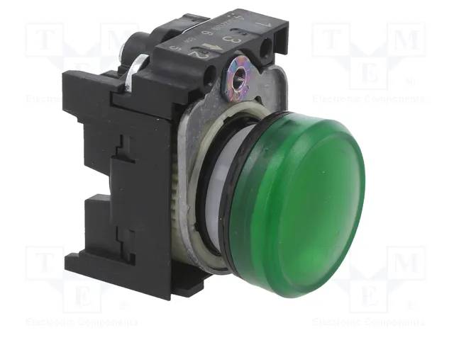 SIEMENS SIRIUS ACT Lámpara de control LED verde 24VDC Ø22mm