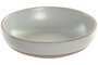 DKD Home Decor Plato de Gres Mate Azul Celeste 18,5x18,5x5 cm
