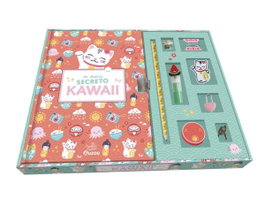 AUZOU EDITIONS Mi diario secreto Kawaii (Estuche)
