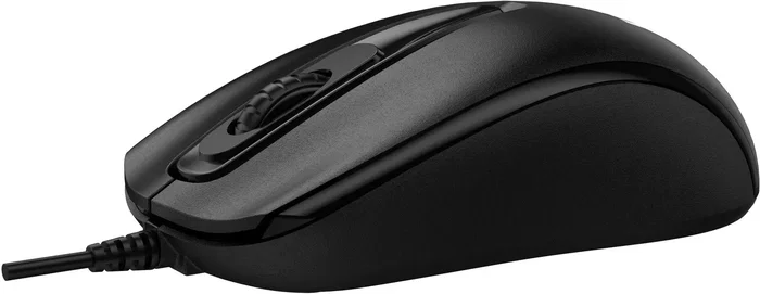 Accura Armona ACC-M1050 Ratón Ergonómico Óptico 1200 DPI USB Negro