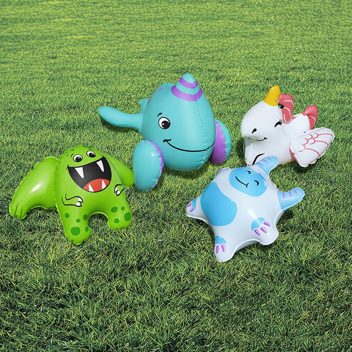 Bestway Figuras Hinchables Animales para Baño y Piscina Color Surtido