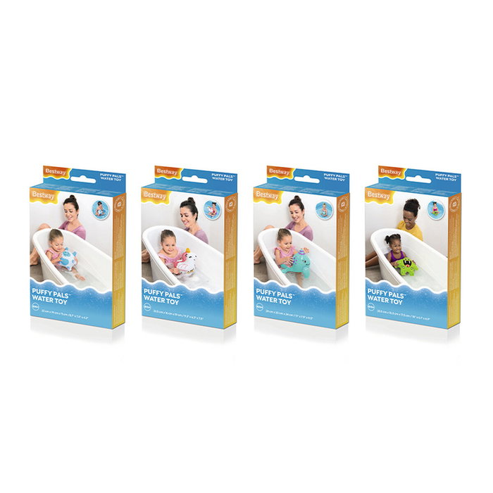 Bestway Figuras Hinchables Animales para Baño y Piscina Color Surtido