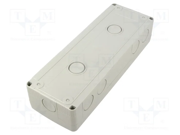 GEWISS 27 COMBI Carcasa para aparatos modulares Gris GEWISS 27 COMBI Carcasa para aparatos modulares Gris