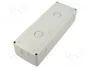 GEWISS 27 COMBI Carcasa para aparatos modulares Gris