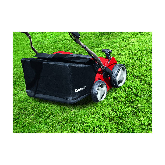 Einhell GE-SA 1435 Vertikutierer 1400 W, 35 cm ancho, 28 L colector, para 330 m² césped
