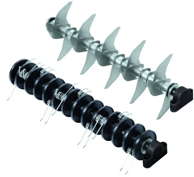 Einhell GE-SA 1435 Escarificador de Césped Eléctrico 1400 W, Ancho 35 cm, Caja 28 L, Recomendado para Superficies de hasta 330 m²