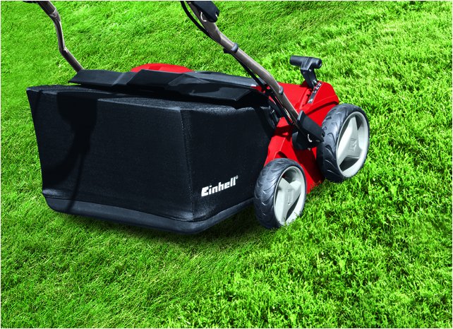 Einhell GE-SA 1435 Escarificador de Césped Eléctrico 1400 W, Ancho 35 cm, Caja 28 L, Recomendado para Superficies de hasta 330 m²