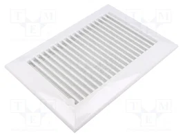 DOSPEL S.A. Rejilla de ventilación blanca en ABS