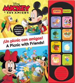 PI KIDS ¡Un picnic con amigos! Mickey y sus amigos