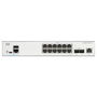 Cisco CATALYST 1300 Switch Gestionado de Red con 12 Puertos 10GE y 2 Puertos SFP+