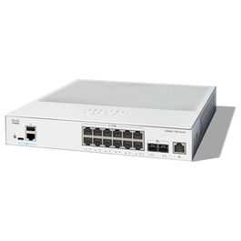 Cisco CATALYST 1300 Switch Gestionado de Red con 12 Puertos 10GE y 2 Puertos SFP+