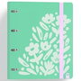 Carchivo Carpeblock Foam 360 Verde con 4 Anillas de 35mm y Recambio de 100 Hojas