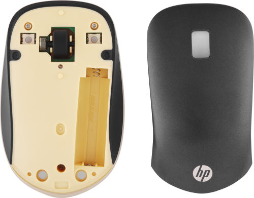 HP Ratón Bluetooth 410 Slim Plata Ceniza