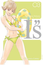 I'S KANZENBAN 3, Masakazu Katsura - PLANETA COMICS