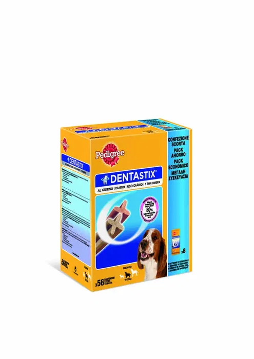 Pedigree Dentastix Medium Multipack 56 Unidades Pedigree Dentastix Medium Multipack 56 Unidades