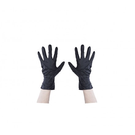 Bifull Guante Nitrilo Negro Talla L Bifull Guante Nitrilo Negro Talla L