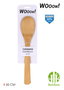 Wooow Privilege Cuchara de bambú 30 cm (36 Unidades) سلو