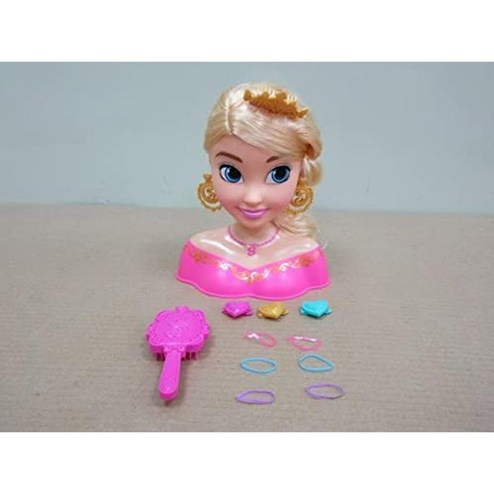 Zuru Busto Sparkle con 14 accesorios para peinar, 23cm Zuru Busto Sparkle con 14 accesorios para peinar, 23cm