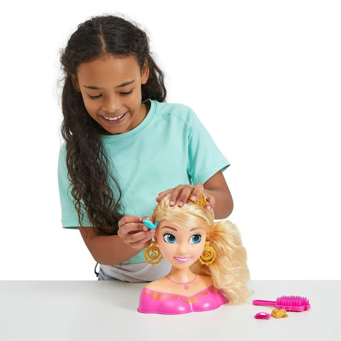 Zuru Busto Sparkle con 14 accesorios para peinar, 23cm Zuru Busto Sparkle con 14 accesorios para peinar, 23cm