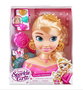 Zuru Busto Sparkle con 14 Accesorios para Peinar, 23cm