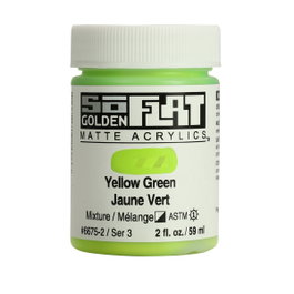Golden SoFlat Amarillo Verde 59 ml