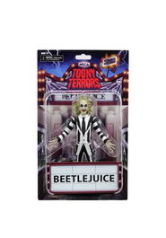 NECA Toony Terrors Beetlejuice Figura de Acción Scale 15 cm, Inspirada en la película, Estilo Caricaturesco