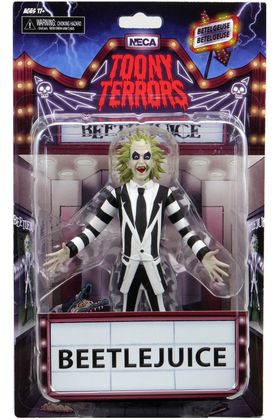 NECA Beetlejuice Toony Terrors Figura de Acción de 15 cm