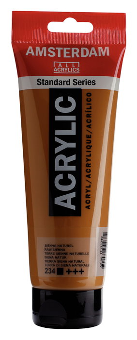 Amsterdam Tierra de Siena Natural 234 Acrílico 250 ml Amsterdam Tierra de Siena Natural 234 Acrílico 250 ml