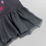 Cerdá Sudadera French Terry Tul Hello Kitty Kuromi 5 años DARK GRAY