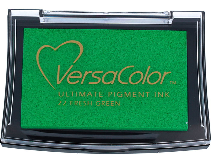 Tsukineko Versacolor Almohadilla de Tinta Verde Claro Opaca 95x65mm Tsukineko Versacolor Almohadilla de Tinta Verde Claro Opaca 95x65mm