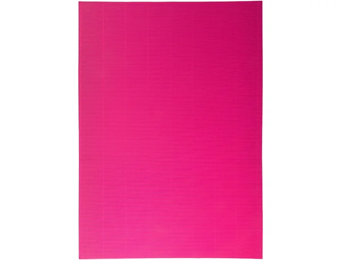 Liderpapel Cartón ondulado 50 x 70cm 320 g fucsia