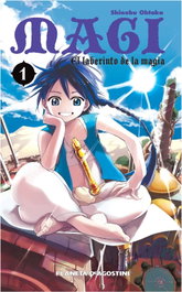 PLANETA COMICS, El laberinto de la magia, Shinobu Ohtaka - PLANETA COMICS