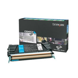 Lexmark Tóner Cian de Alto Rendimiento para C-524/532/534