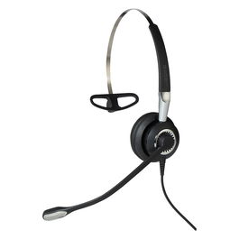 Jabra BIZ 2400 II Auricular Mono UNC 3en1 con Micrófono, para Llamadas en Oficina y PC