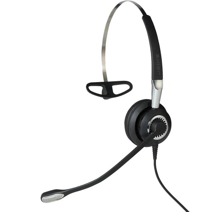 Jabra Jabra BIZ 2400 II Mono UNC 3in1 Negro, Plata